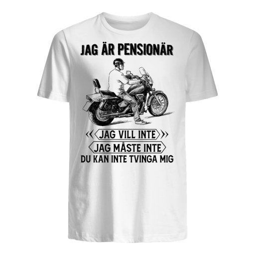 JAG ÄR PENSIONÄR MOTORCYKEL